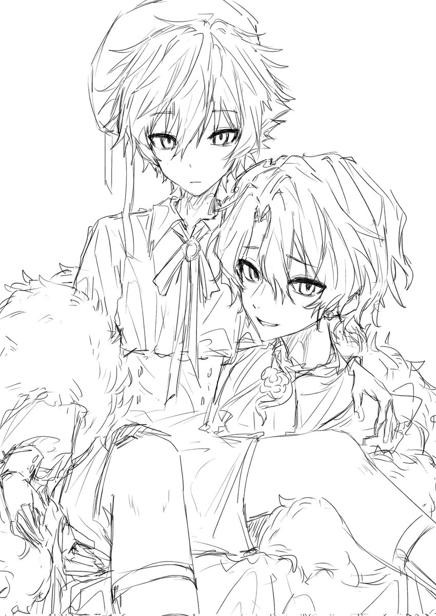 fuyouweili's tweet image. #ジュンひよ
……嘿嘿。