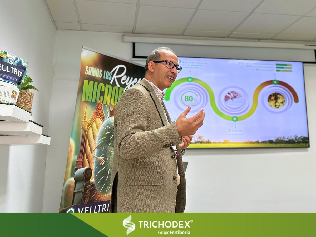 trichodex_es's tweet photo. 📢 Visita de la @etsiaab: Una jornada de inspiración y colaboración 🚀🌱
¡Estamos seguros de que este es solo el comienzo de una colaboración fructífera! #BiotecForLife https://t.co/TNlWsOGtbv