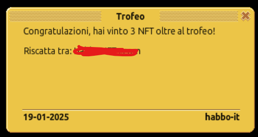 AmbassadorITA's tweet photo. ⚠️Ancora una volta in @HabboItalia si stanno verificando tentativi di scam tramite pacchi regalo/trofei che indirizzano gli utenti a visitare siti esterni per riscattare presunti regali. NON FIDATEVI, SEGNALATE e soprattutto TENETE AL SICURO I VOSTRI DATI! #Habbo https://t.co/5iVFVUNRVy