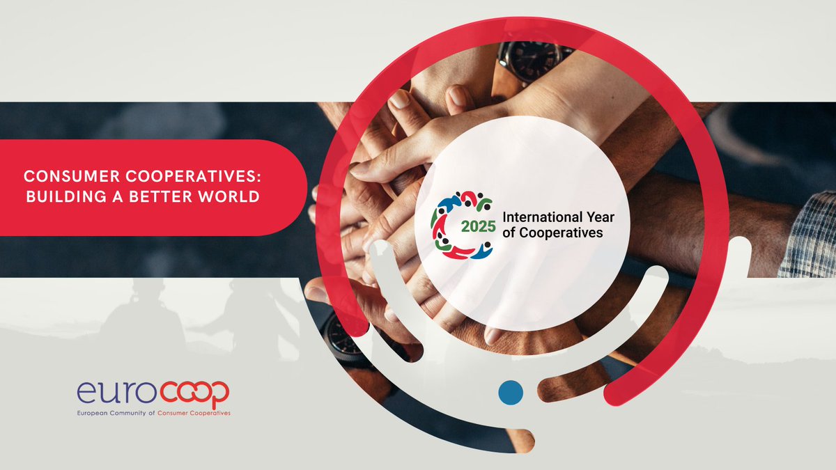 One cooperative can create change – many can transform the world 🌍

As we enter the #IYC2025, let’s amplify our collective power. Share with us how consumer coops shape a more sustainable future🤝

🔗 What’s your story? 👉 form.jotform.com/243405426385356

#ConsumerCoopsBuildABetterWorld