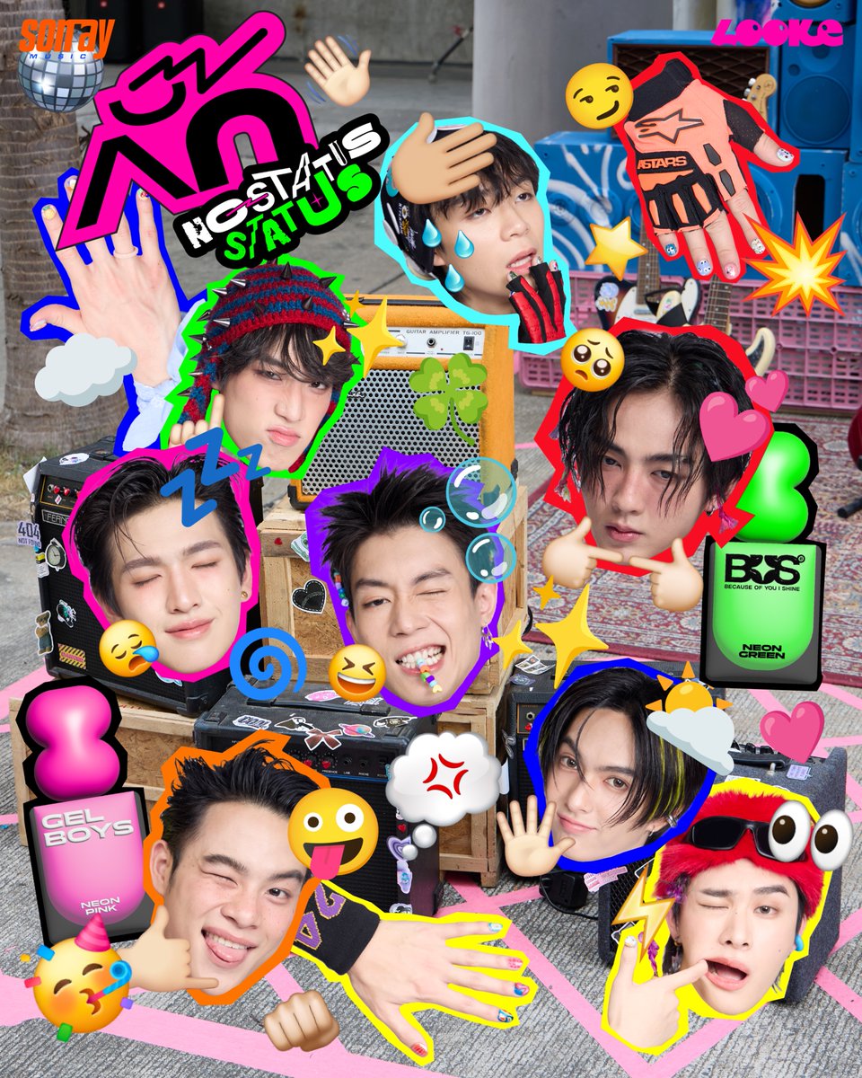 "กั๊ก" (No-status Status)
OST. ซีรีส์ 'GELBOYS สถานะกั๊กใจ' 💅🏻

เฟิร์ม ! ครั้งแรกของศิลปินวง  BUS because of you i shine กับร้องเพลงประกอบซีรีส์ครบทั้ง 12 คน💥

จะเสิร์ฟแค่ไหน ลู้คกี้บอกได้คำเดียว #มาก รอนะ ! 

#BUS_กั๊ก
#GELBOYSสถานะกั๊กใจ
#iQIYIOriginal
#BUSbecauseofyouishine