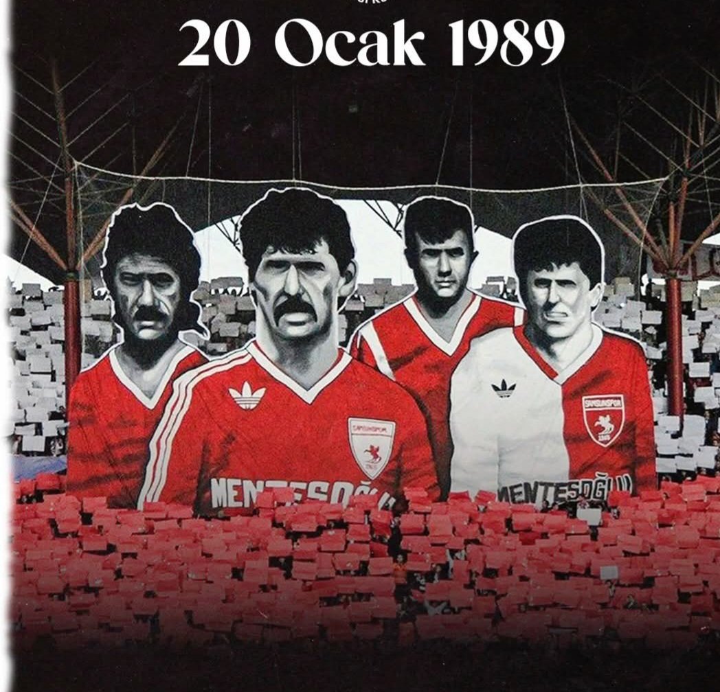 ErolTimur5's tweet photo. 36 yıl önce bugün Samsunspor kafilesinin geçirdiği trafik kazasında hayatını kaybeden futbolcular, teknik direktör ve takım otobüsü şoförünü saygıyla anıyoruz. https://t.co/sFAXmPcayj