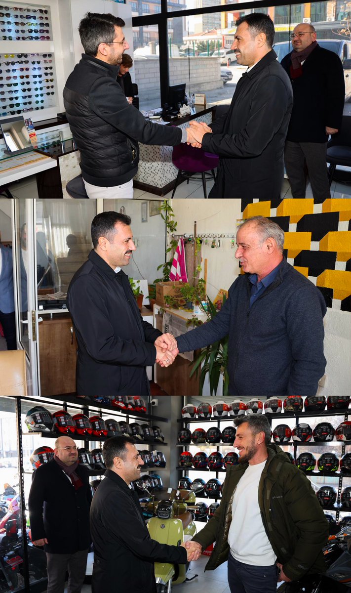 fatihozgokcen's tweet photo. Komşuluk ziyareti; kapılar ardındaki yalnızlıkları paylaşmak olduğu kadar, mutluluklara, umutlara, hayallere ortak olmak, dualarımızda birbirimize yer açmak ve gönüller arasında bir köprü kurmaktır.

Bu duygularla, parti binamızın çevresindeki komşularımızı ziyaret ettik. Selamlaşarak günümüzü bereketlendirdik ve hoş sohbetlerle gönüllerimizi ısıttık.

Konya'mız, birlik ve beraberlikle güçlenecek.