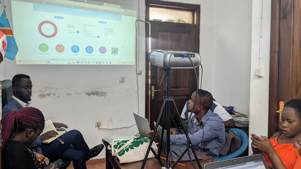 Revivons en images les Wikipermanences organisés le samedi 18/01/2025 par nos WikiClubs de Bukavu et de Goma.

Nos amis de Bukavu ont pratiqué sur l'éditeur en code de <a href="/Wikipedia/">Wikipedia</a> et ceux de Goma ont édité et amélioré les articles en rapport avec la RDC sur Wikipédia et <a href="/wikidata/">Wikidata</a>