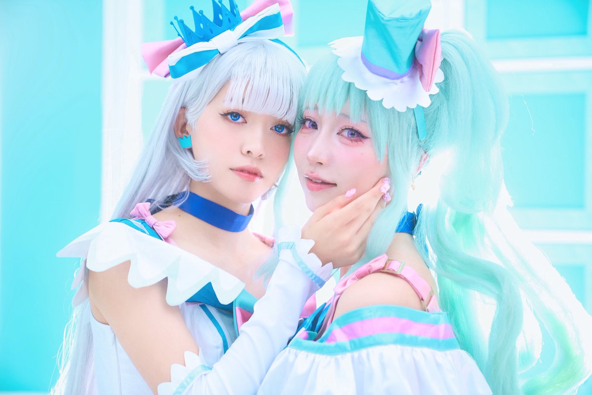 『これからもずっと一緒にいたいから。』

キュアニャミー/キュアリリアンcos