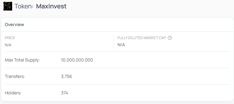 It's been almost 2 months and we have 374 holders 

Up to 1000 holders we will no longer distribute our tokens more often so that $MI tokens do not become too inflated