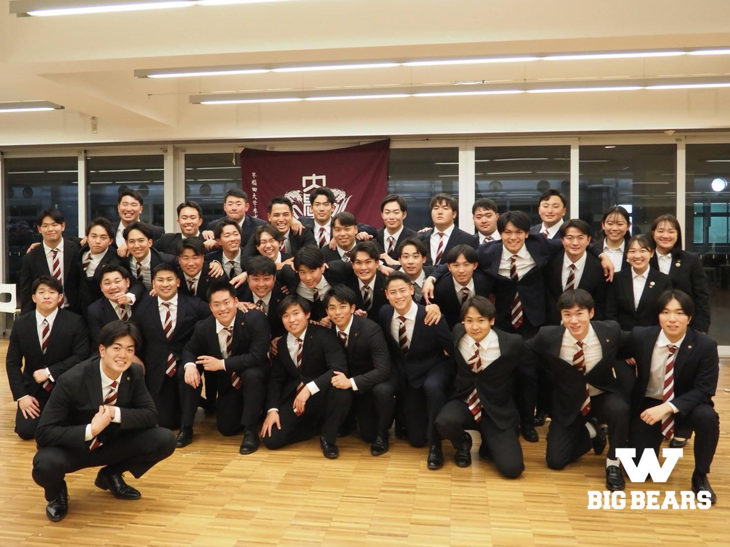 早稲田大学米式蹴球部 BIG BEARS on X: 