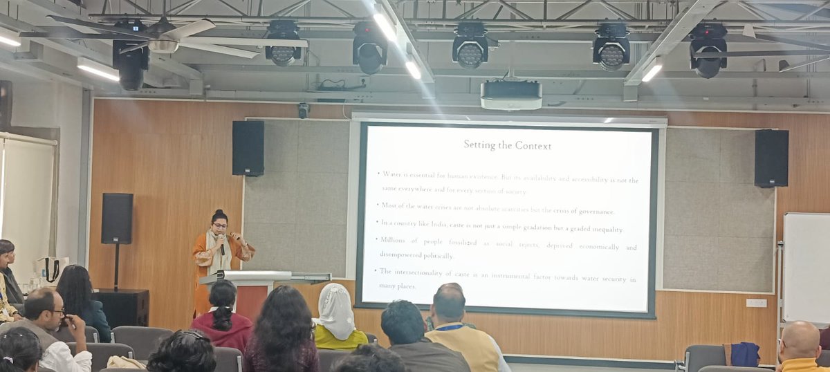 soma sarkar (@tso_mah) on Twitter photo Presented my research on the intersectionalities of gender and caste in the space of water.
Congratulations to the organisers for putting together such an outstanding conference!
<a href="/azimpremjiuniv/">Azim Premji University</a> (Bhopal) <a href="/ysi_commons/">Young Scholars Initiative</a> <a href="/ysi_sa/">YSI_South_Asia</a> Presented my research on the intersectionalities of gender and caste in the space of water.
Congratulations to the organisers for putting together such an outstanding conference!
<a href="/azimpremjiuniv/">Azim Premji University</a> (Bhopal) <a href="/ysi_commons/">Young Scholars Initiative</a> <a href="/ysi_sa/">YSI_South_Asia</a>