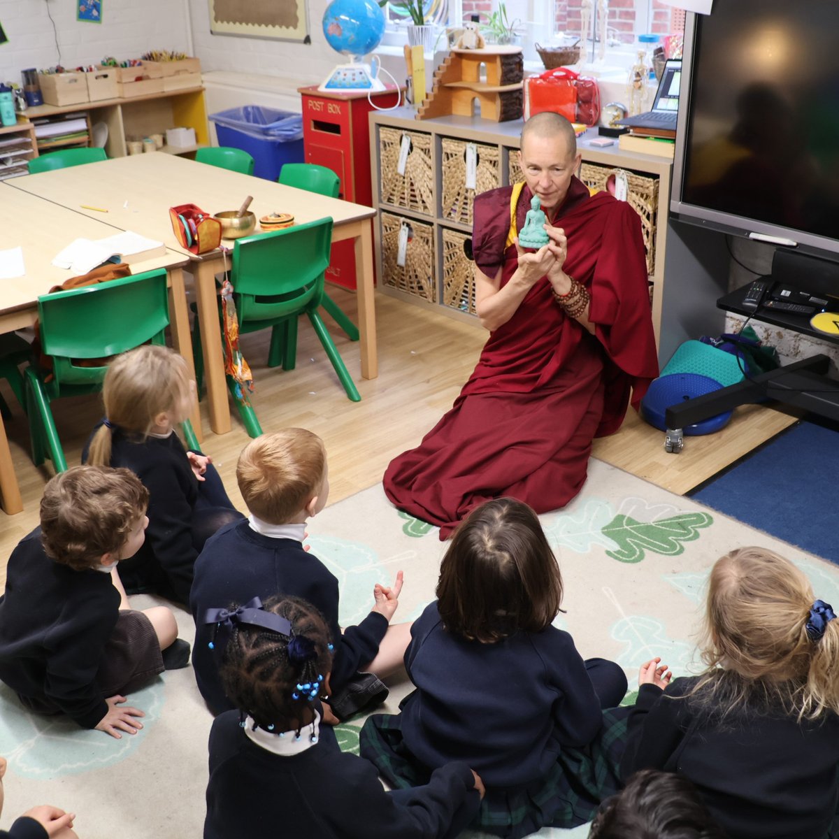Junior King's School tweet media