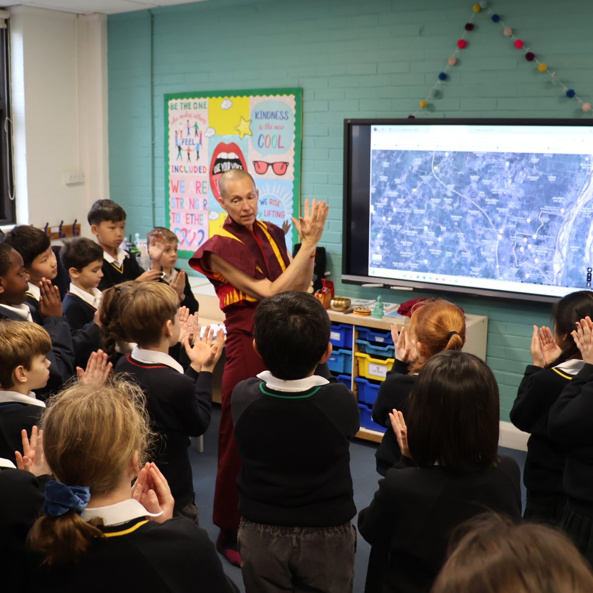 Junior King's School tweet media