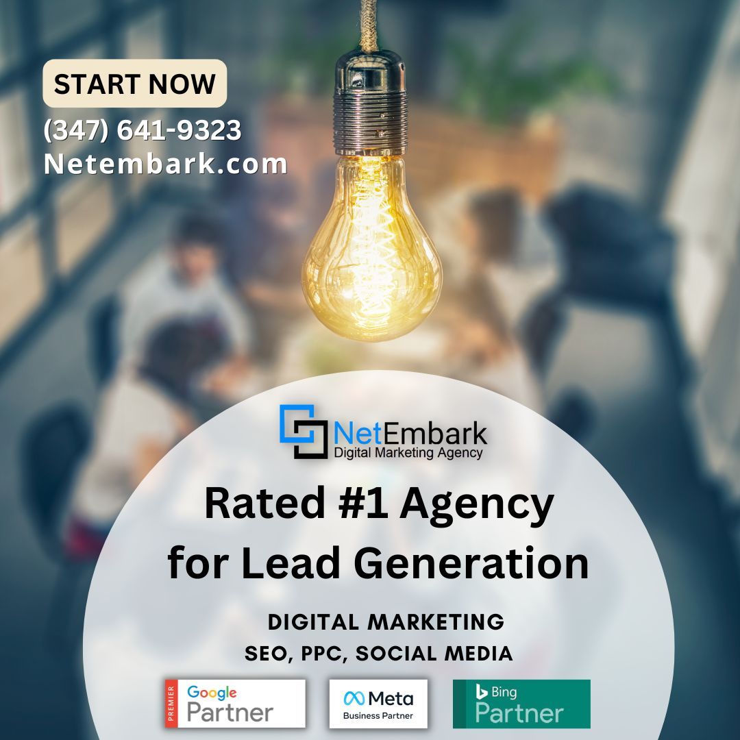netEMBARK's tweet photo. 🌟 Looking to generate more leads and grow your business? 🌐 Netembark is your #1 agency for lead generation and digital marketing success! Whether it’s SEO, SEM, or social media marketing, we’ve got you covered. 📊 Contact us today to elevate your business! 📞 https://t.co/LRSEddm9og