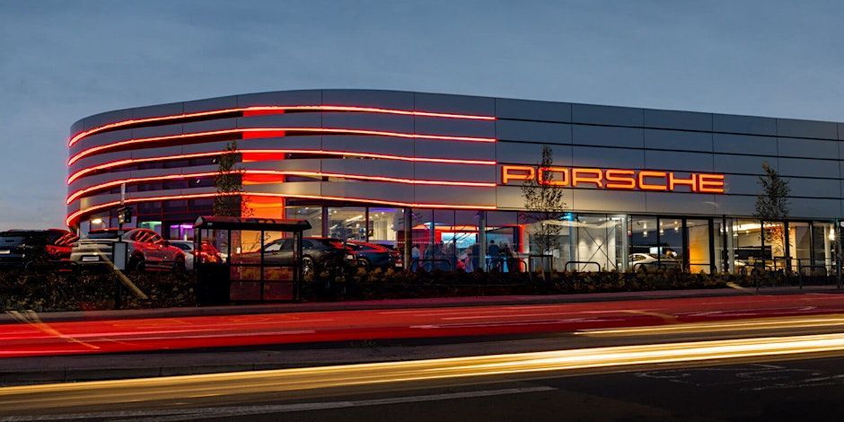 rbpbusiness's tweet photo. Join our biggest networking event with Rushcliffe Business Partnership &amp; Porsche Edwalton! Connect with 200 businesses, explore Porsche's showroom, and hear from Charlie Wardle of LivedInsights. 

Book now ➡️  https://t.co/8twNq4qS63 

#networking #RBPConnects https://t.co/dGAmglNfsd