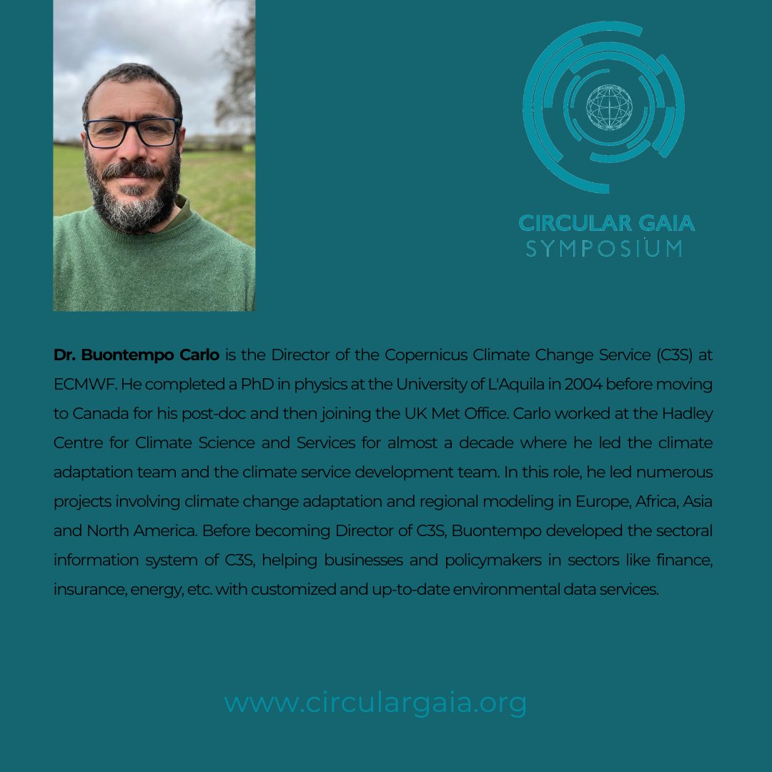 Circular Gaia Symposium tweet media