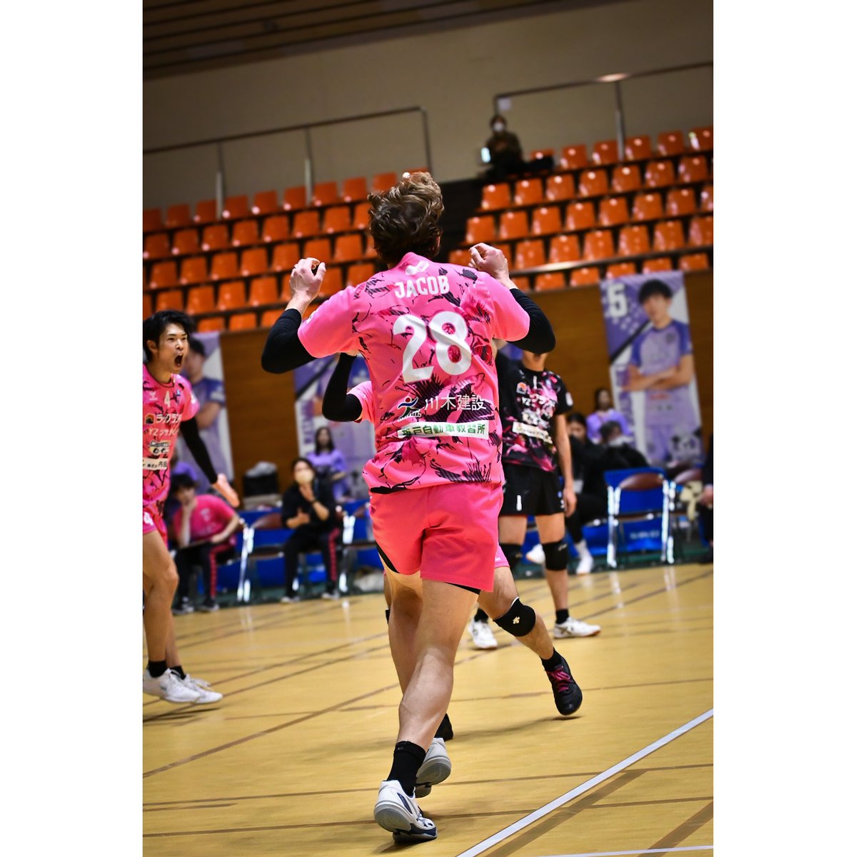 tgretzvb's tweet photo. 2025.01.18-19  FUKAI SQUARE GARDEN足利

#埼玉アザレア
#スティールジェイコブ 選手
#JacobSteele 選手 https://t.co/PbQh2M145p