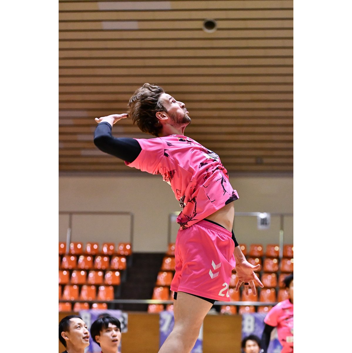 tgretzvb's tweet photo. 2025.01.18-19  FUKAI SQUARE GARDEN足利

#埼玉アザレア
#スティールジェイコブ 選手
#JacobSteele 選手 https://t.co/PbQh2M145p