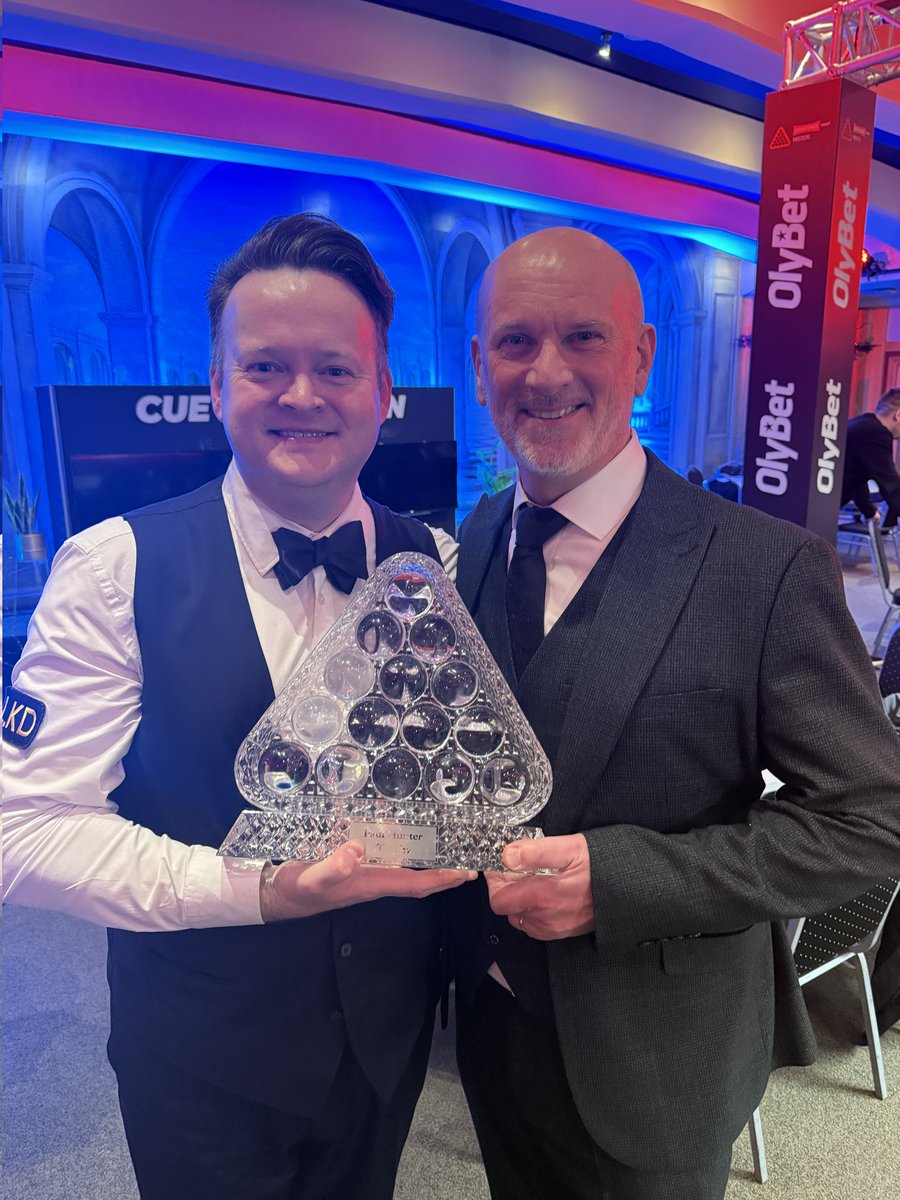 Peter Ebdon tweet media