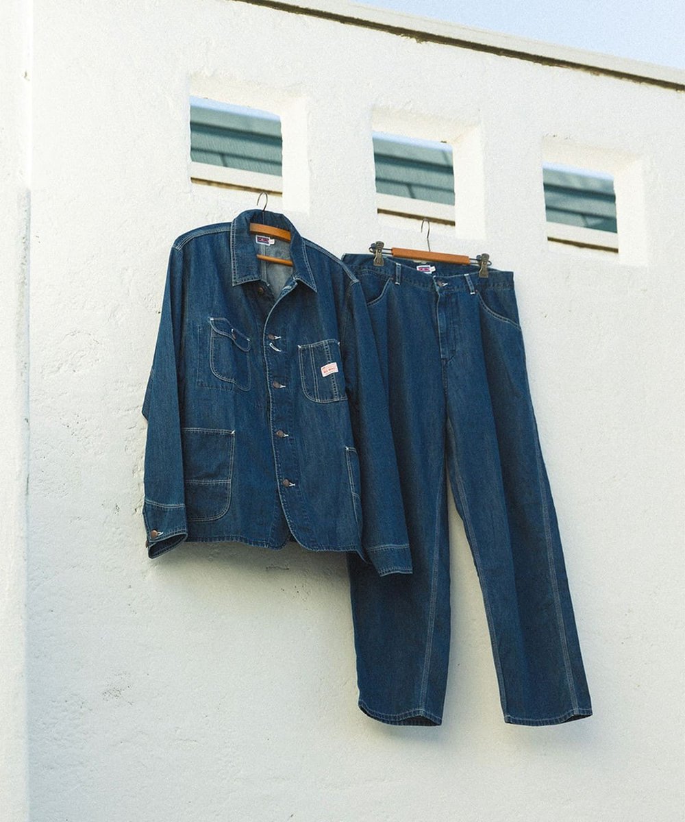 B:MING by BEAMS 【別注】BIG MAC / デニム カバーオール B:MING by BEAMS MEN(B:MING LIFE STORE by BEAMS)｜BIG MACの