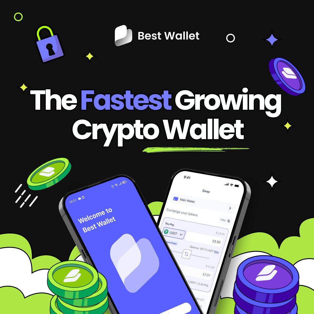 Built for simplicity, powered by innovation. Best Wallet is your all-in-one  solution for managing, trading, and tracking crypto. Unlock exclusive  access to powerful tools and ALPHA on the hottest new projects! 🔥