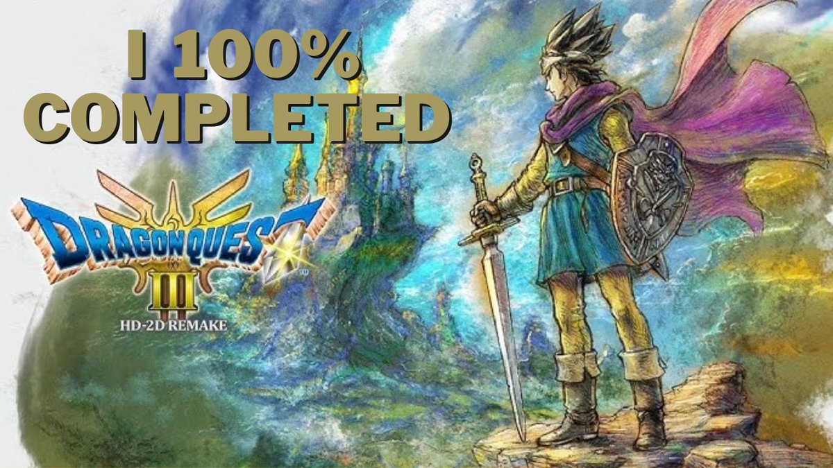 Monday Review time

This weeks review is the Dragon Quest 3 HD-2D remake as always only reviewed after I had completed the game 

(link in the comments)