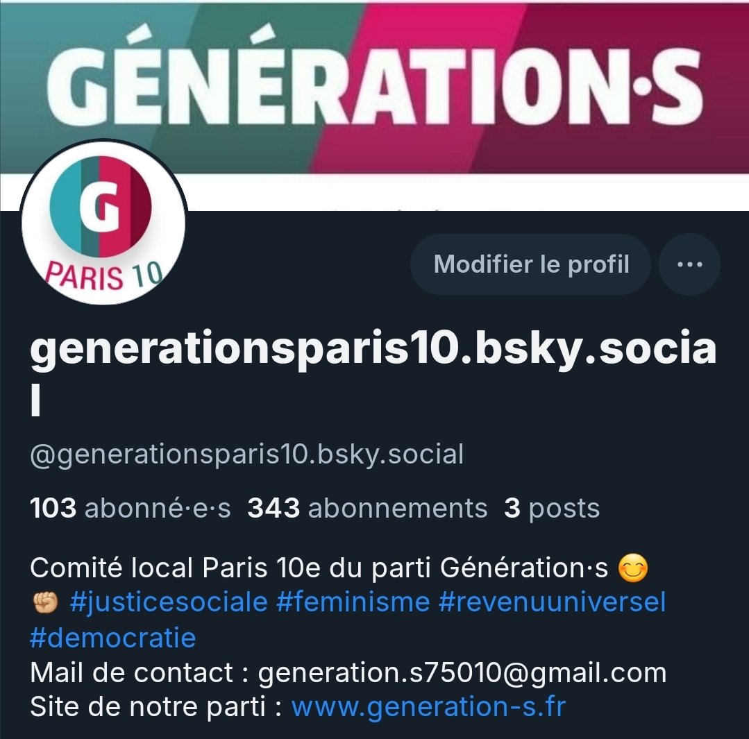 .<a href="/elonmusk/">Elon Musk</a> se sert de X pr soutenir l'extrême droite notamment en Europe, promouvoir massivement des fausses informations, déstabiliser les démocraties, attiser la haine.
Nous avons dc décidé de geler notre compte sur X !
Suivez-nous sur Bluesky: bsky.app/profile/genera…
#quitterX