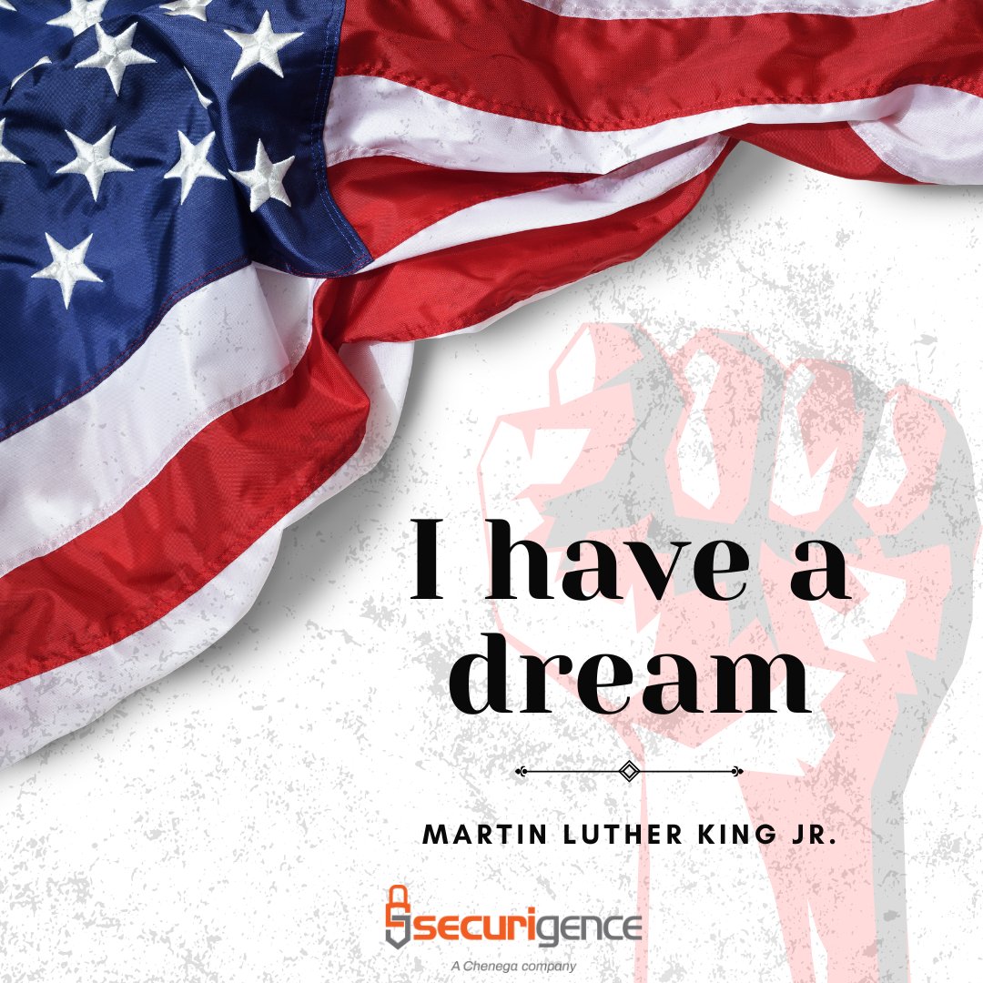 securigence's tweet image. "The ultimate measure of a man is not where he stands in moments of comfort and convenience, but where he stands at times of challenge and controversy." MLK Jr. 
#SecuriGence #Chenega #MLKJr.  #MLKQuotes #SocialJustice