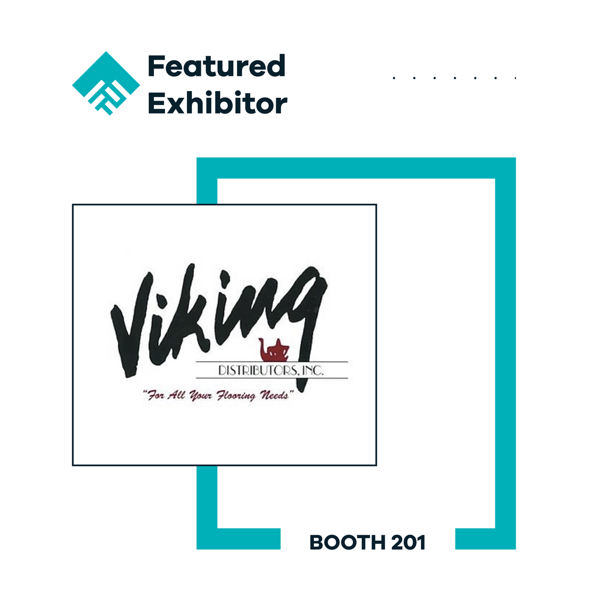 🎉 #ExhibitorSpotlight: Viking Distributors Inc.

Viking Distributors Inc. offers high-quality ceramic and decorative tiles. Visit them at Booth 201 at the Gulf Coast Flooring Market!

#TileDesign #GCFM25