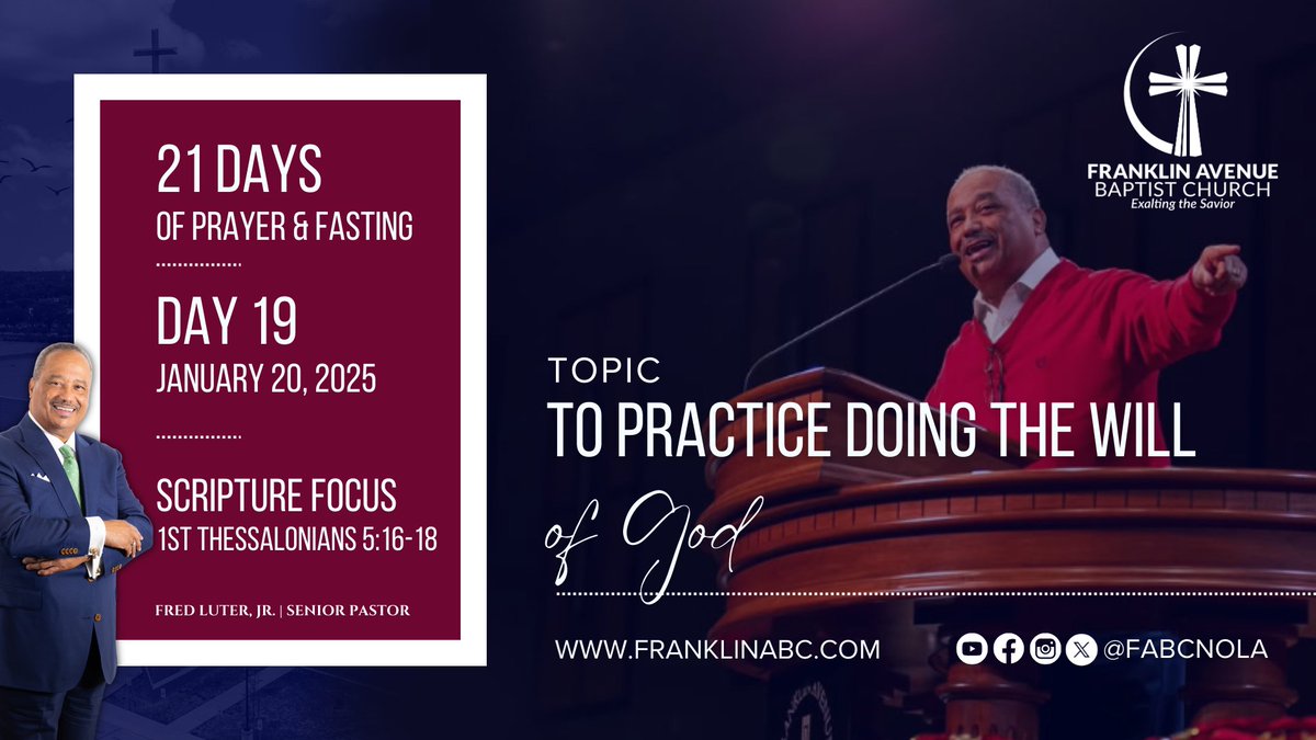 Franklin Avenue Baptist Church tweet media