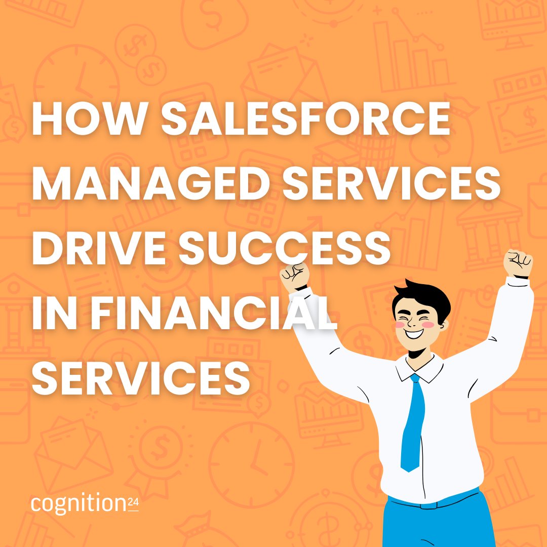 Cognition_24's tweet image. Transform your financial institution with #SalesforceManagedServices! 🚀 Discover how financial leaders are using Salesforce for success.

👉 Read more in our latest blog: bit.ly/3p4m2ap

#FinancialServices #SalesforceSuccess #ManagedServices
