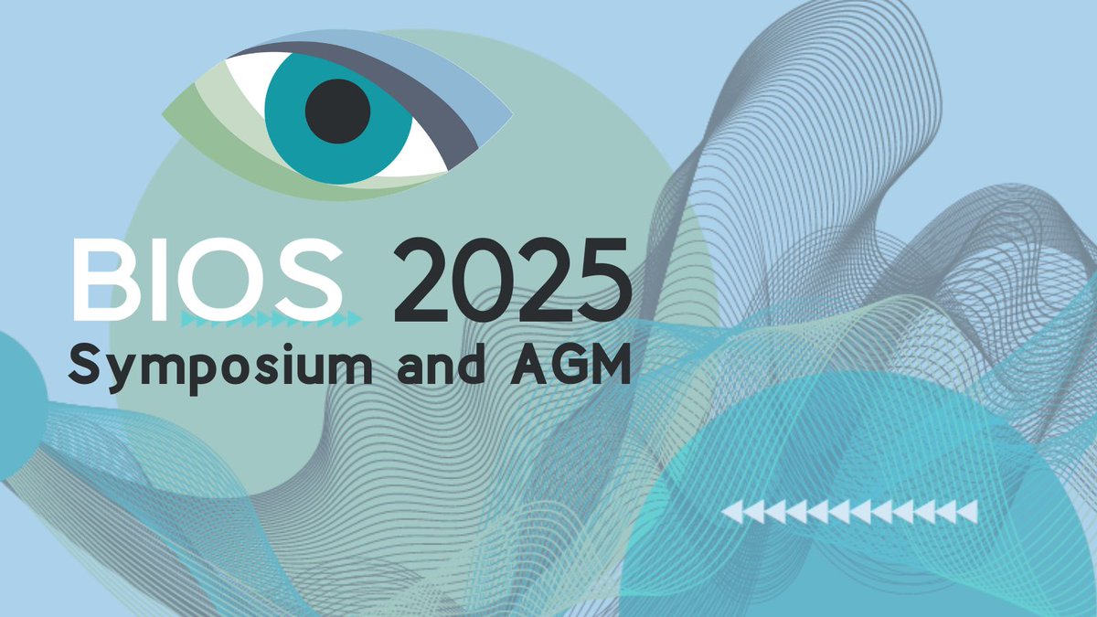Tickets are now on sale for both the first ever BIOS Symposium and our launch event celebrating the outcomes from our Orthoptic Workforce Development Programme!

Book now: buff.ly/3PKQZKB #BIOS2025
