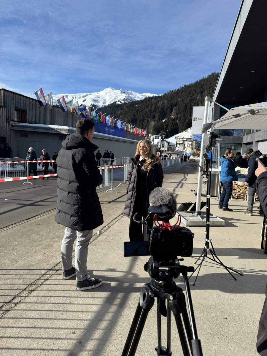 Lauren Thorbjornsen (@laurenthor) on Twitter photo Off we go with #Davos week. <a href="/DenelleDixon/">Denelle Dixon</a> and <a href="/Cointelegraph/">Cointelegraph</a>’s <a href="/gazza_jenks/">Gareth Jenkinson</a> scene setting how blockchain and crypto show up at #WEF25 Off we go with #Davos week. <a href="/DenelleDixon/">Denelle Dixon</a> and <a href="/Cointelegraph/">Cointelegraph</a>’s <a href="/gazza_jenks/">Gareth Jenkinson</a> scene setting how blockchain and crypto show up at #WEF25