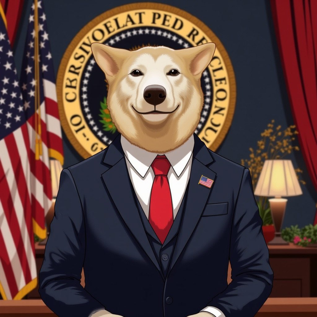 Hoy tenemos nuevo presidente.

<a href="/NeiroOnEthereum/">Neiro On Ethereum</a> 

¡Buenos días! 🫡

 #NeiroArmy