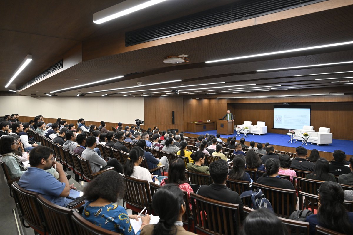 ADCLOD, IIM Ahmedabad (@adcloda) on Twitter photo Unlock the power of #EmotionalIntelligence! Prof. K.V. Petrides shared insights on #TEIQue, leadership, and the influence of Advaita Philosophy at ADCLOD, IIMA. A journey into self-awareness, resilience, and psychobionomy.
#Leadership #Psychometry #ADCLOD
<a href="/neharik413/">Neharika Vohra</a> Unlock the power of #EmotionalIntelligence! Prof. K.V. Petrides shared insights on #TEIQue, leadership, and the influence of Advaita Philosophy at ADCLOD, IIMA. A journey into self-awareness, resilience, and psychobionomy.
#Leadership #Psychometry #ADCLOD
<a href="/neharik413/">Neharika Vohra</a>