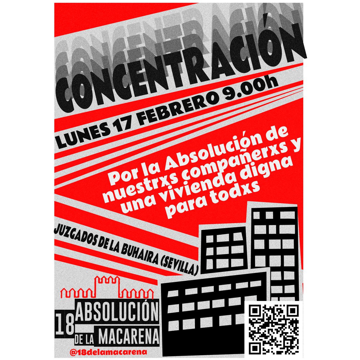 Absolución 18 de la Macarena tweet media
