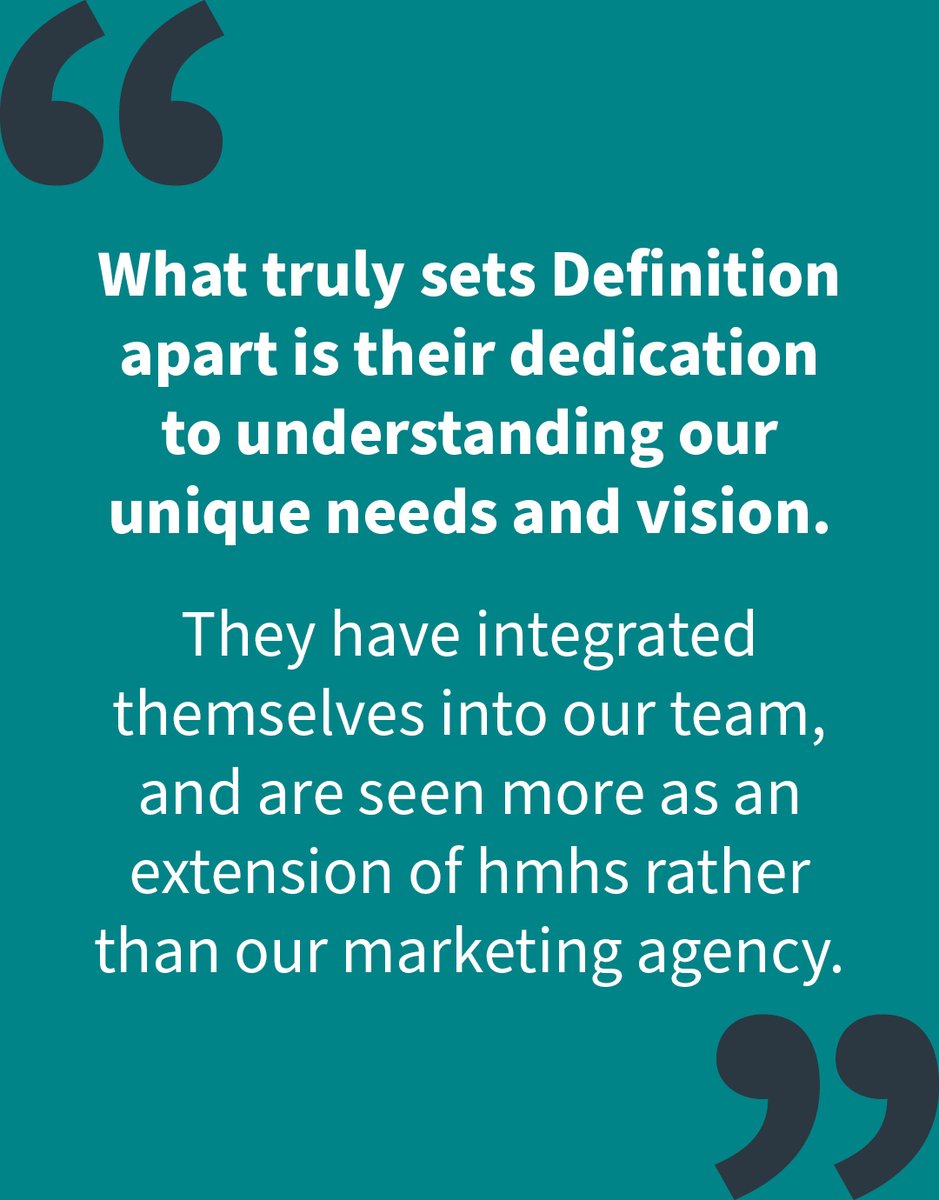 definitionltd's tweet photo. Nothing makes us prouder than hearing from our clients! 

Here’s a look at what @Simon Howell, Managing Director at Herts Mechanical Handling Services had to say about Definition.
 
#Clients #ClientSatisfaction #B2BMarketing #MarketingAgency #Business Development https://t.co/FX7AQ5fQpb