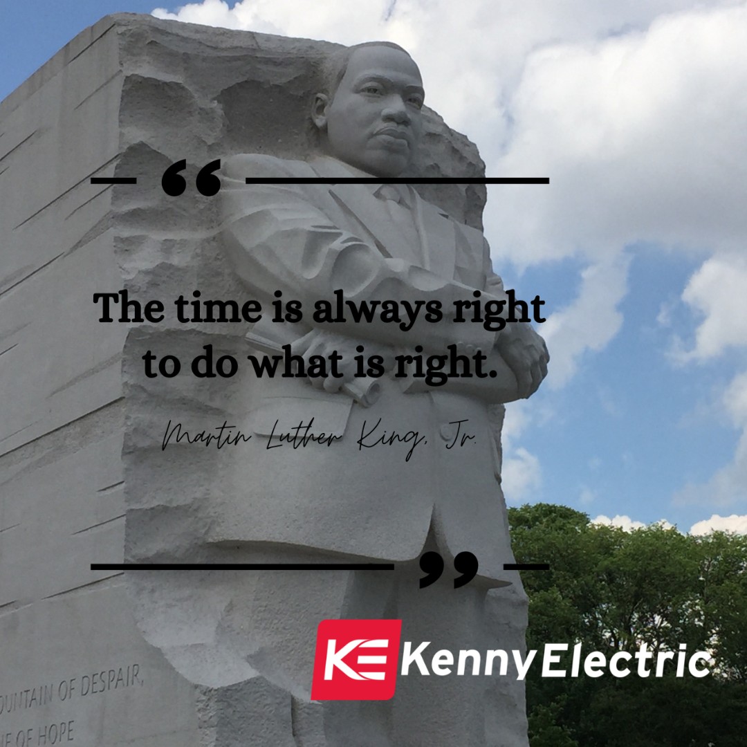 We honor the legacy and vision of Dr. Martin Luther King, Jr.