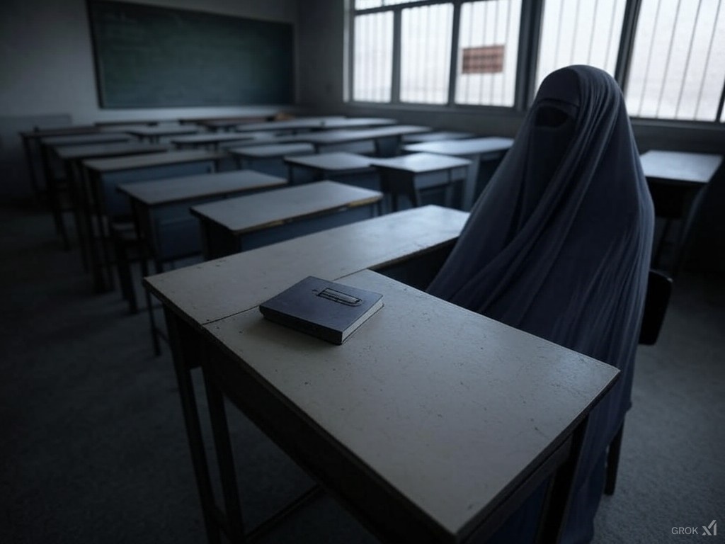 1.232 dies de somnis robats.
Cada nena afganesa fora de l’escola és una derrota per la humanitat.
📚 Lluitem per elles!
#LetAfghanGirlsLearn #StopGenderApartheid #EducationForAll