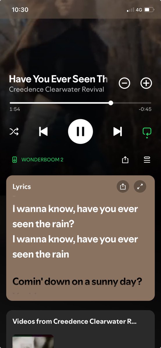 Not for a while now John..