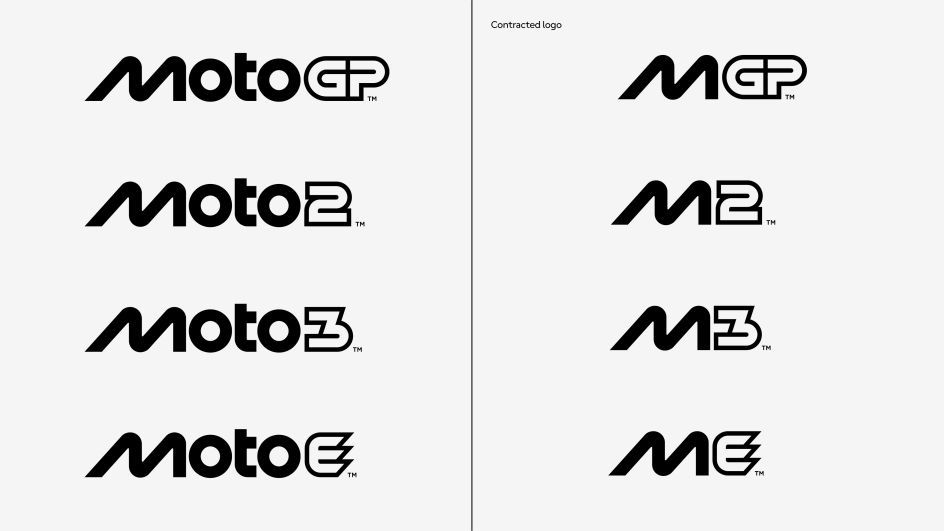 creativeboom's tweet photo. Speed, adrenaline, precision: MotoGP's new identity by Pentagram https://t.co/MmHPluD0bF https://t.co/yvsFP2YlbC