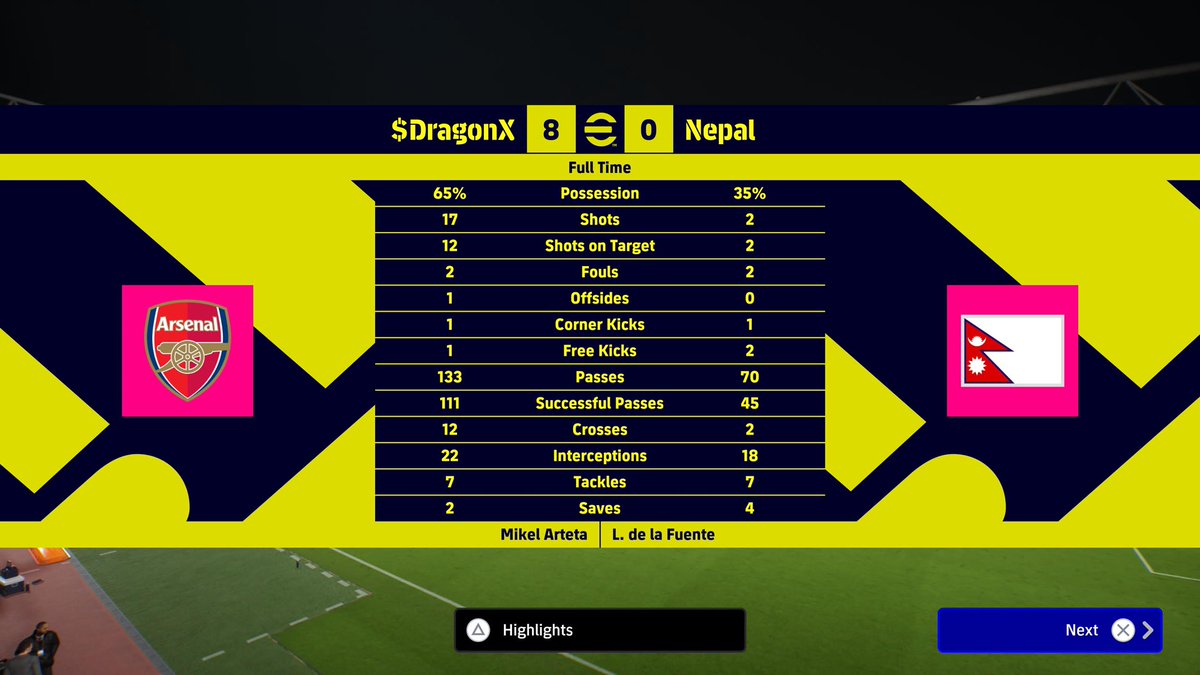 ck47_'s tweet photo. I beat this guy 8-0 whilst shilling $DragonX at the same time.
Is it better marketing to let them win?😂
#TitanX #eFootball2025 #eafc25 #trump #Ethereum #BuildonTitanX #roadtodiv1 #DragonX https://t.co/oAvNIw901H