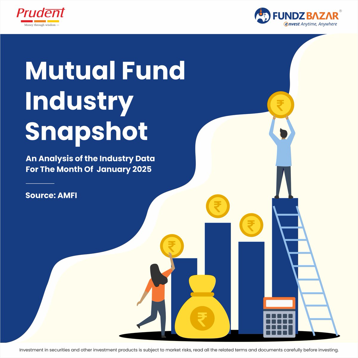 fundzbazar's tweet photo. Mutual Fund Industry Snapshot - January 2025
#MFindustry #IndividualInvestor #InstitutionalInvestor #SIP #Equity #MutualFund #Investing #Investment #India #Finance #FundzBazar https://t.co/H1X9vlY0Jh
