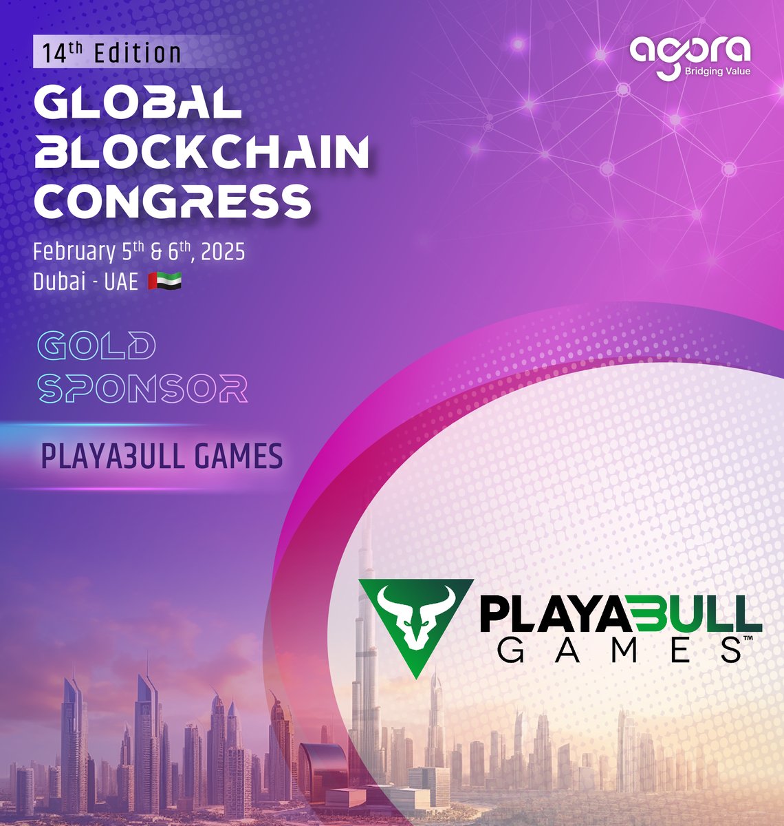 The Global Blockchain Congress tweet media
