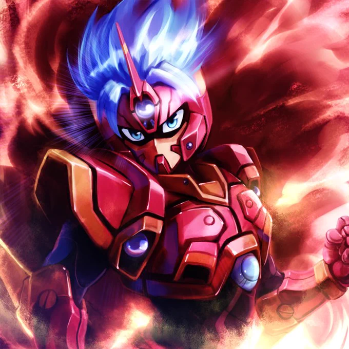 BURN NOW! #あなたのあか色の作品を見せてください
