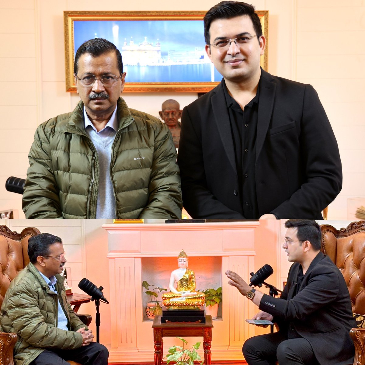 Schoudhary0_'s tweet photo. दिल्ली cm अरविंद केजरीवाल जी का #Podcast विडिओ एक बार जरुर देखे।
और धुव्र राठी के चैनल पर #unbreakabledocumentary #movie देखे।
#ArvindKejriwal #UnbreakableAAP https://t.co/Sfqn9D8wuD