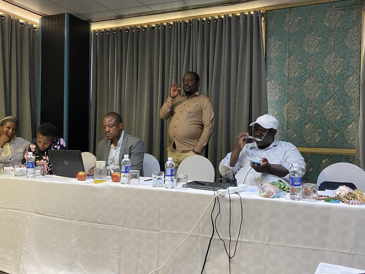 "Beading helped us reclaim our power". Thanks to the collaborative efforts of <a href="/buseonline1/">Bindura University of Science Education</a> &amp; <a href="/UoNSociology/">UoNSociology</a> , the survivors are now proposing a #ThinkTank to support and empower fellow survivors through creative healing. #SurvivorVoices #PreventHumanTrafficking #BeadingForHealing