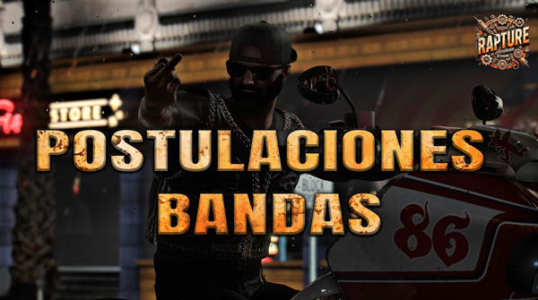 Rapture_rp's tweet photo. 🔥 Se abren las postulaciones para bandas 🔥

⚡¿Tienes lo necesario para dominar las calles y dejar tu marca?🏴‍☠️

📝 Envía tu solicitud y demuestra de qué estás hecho. Solo los mejores sobrevivirán. ¿Serás tú uno de ellos? 
https://t.co/BqHl3AChhq

 #gtaroleplay #FiveM #rapturerp https://t.co/RG7KyDv7xQ