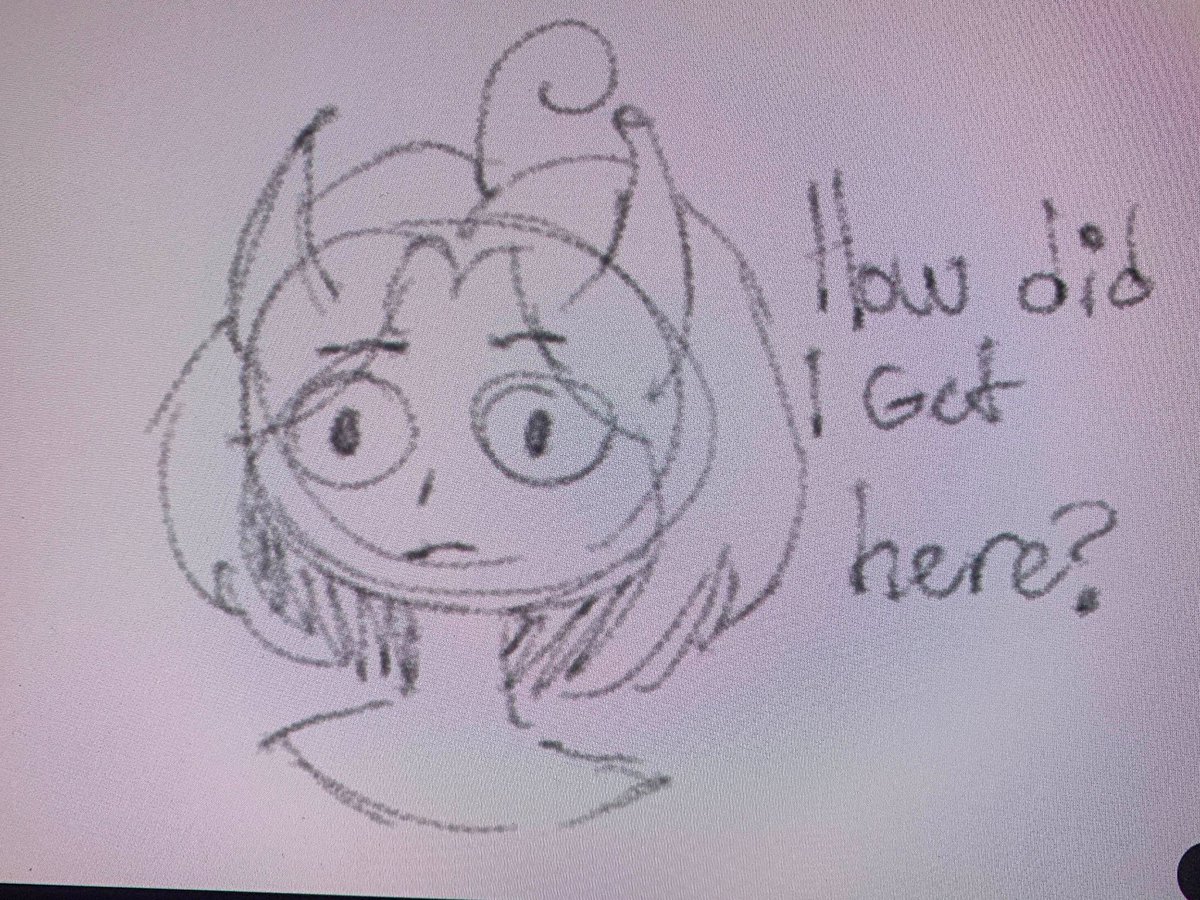 Maxwell__15's tweet photo. So I'm too poor to pay for clip studio paint so enjoy these sketches I did in some random notes app https://t.co/C9NtuDflxL