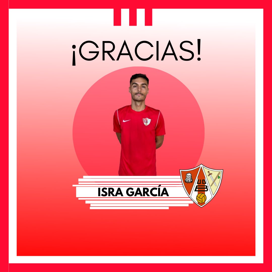 UD_Barbastro's tweet photo. 📯 𝗖𝗢𝗠𝗨𝗡𝗜𝗖𝗔𝗗𝗢 𝗢𝗙𝗜𝗖𝗜𝗔𝗟 |

El jugador Isra García y la UD Barbastro separan sus caminos.

Hoy toca decir adiós a uno de los nuestros. Isra ha sido el claro ejemplo de compromiso y ahora tiene la oportunidad de dar un importante salto en su carrera futbolística. https://t.co/mooSQDmRVY