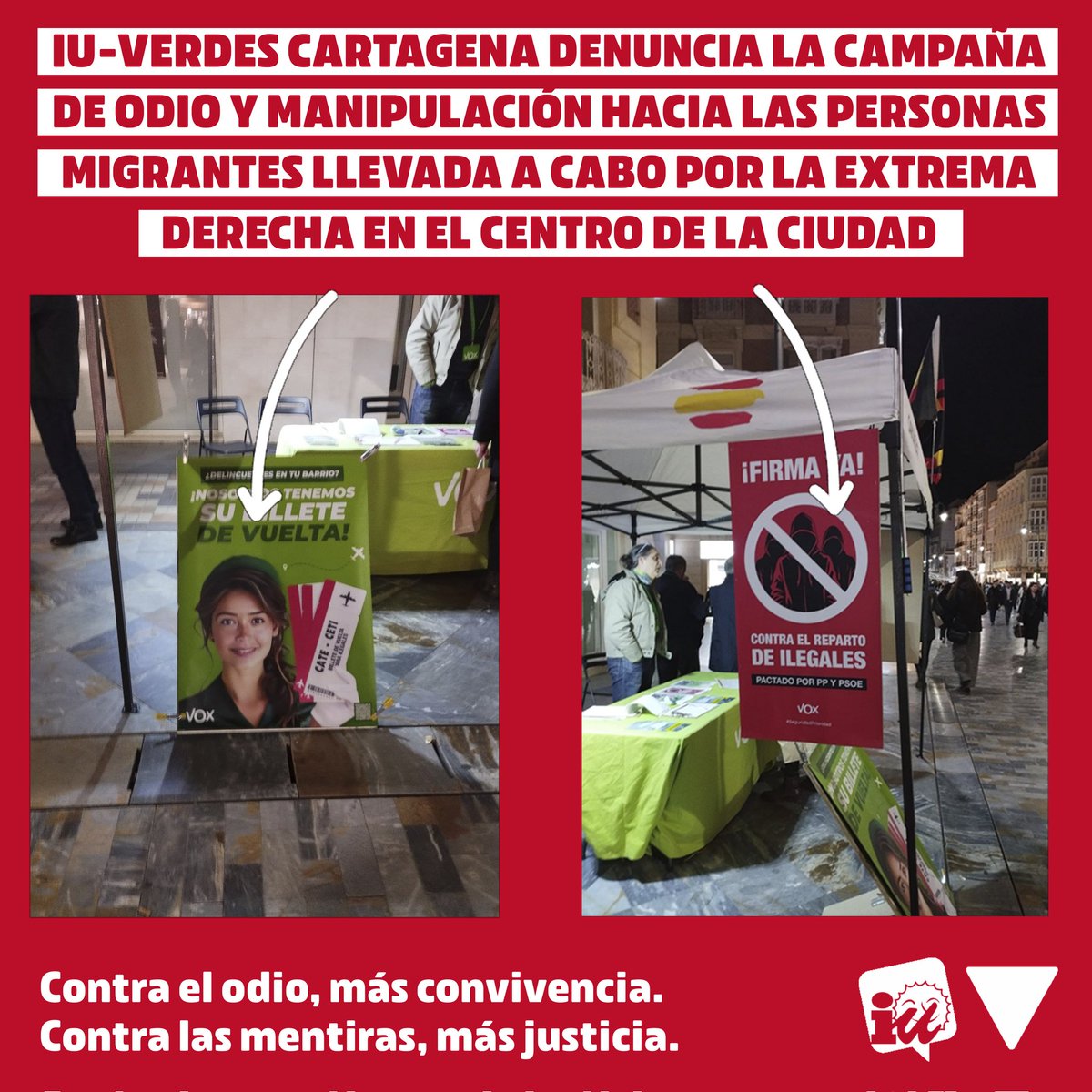 Izquierda Unida Cartagena♀️ 🇵🇸🔻 tweet media