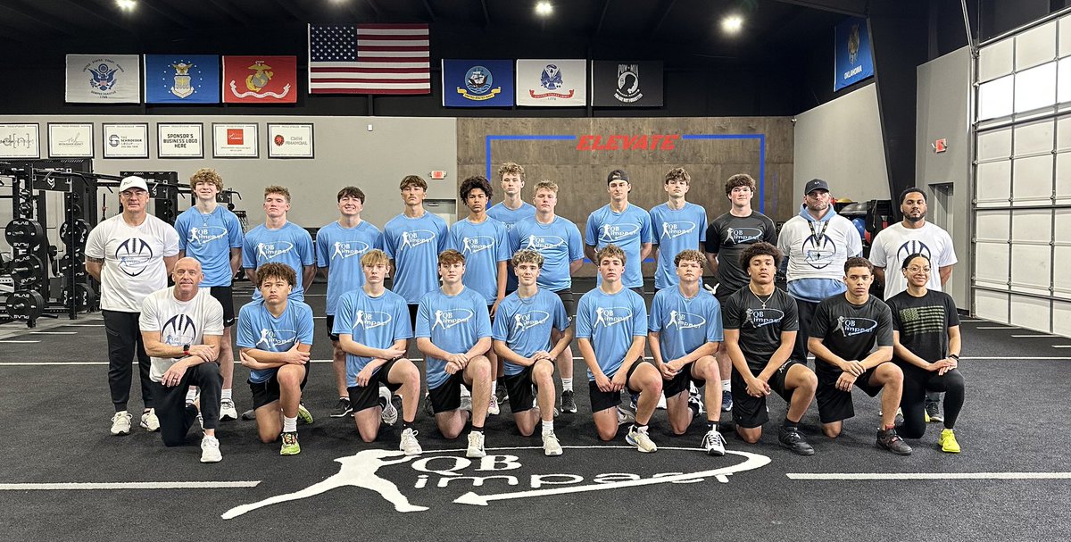 2nd Annual - QB Master Class <a href="/ISP_OKC/">Impact Strength & Performance</a> 

Class of 2026 / 2027 / 2028 

All hard work brings a profit, but mere talk leads only to poverty. ~ Proverbs 14:23