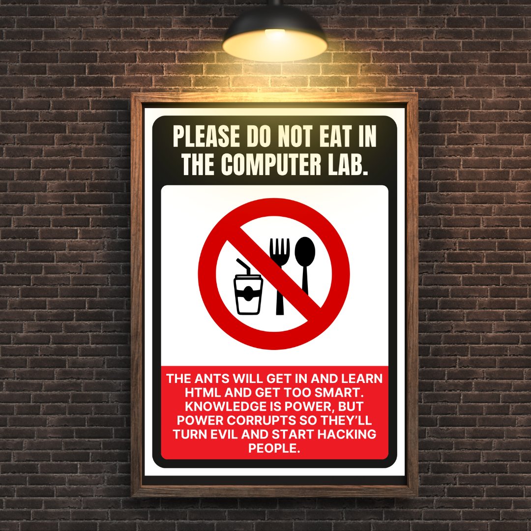 WeAreRSGroup's tweet photo. An important notice! π€£ π π₯οΈ
#Funny #Meme #Engineer #Notice #EngineeringMeme #Tech https://t.co/YRFGXSpgBm